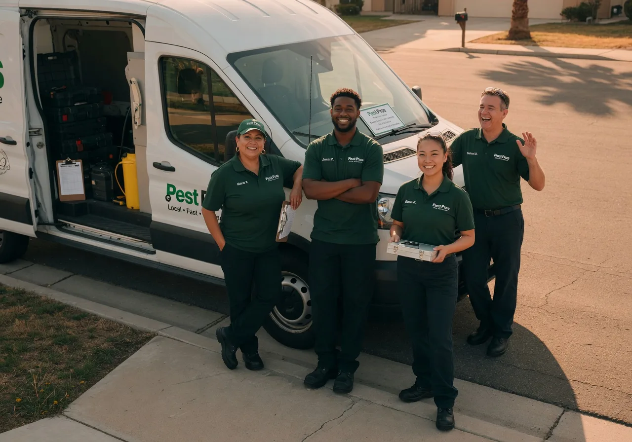 Pest Control company in Rialto, CA