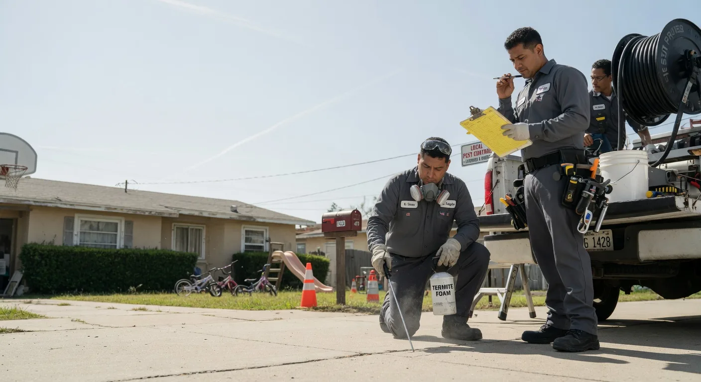 Pest Control in Rialto, CA near me